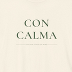 CON CALMA — Slow Living T-Shirt
