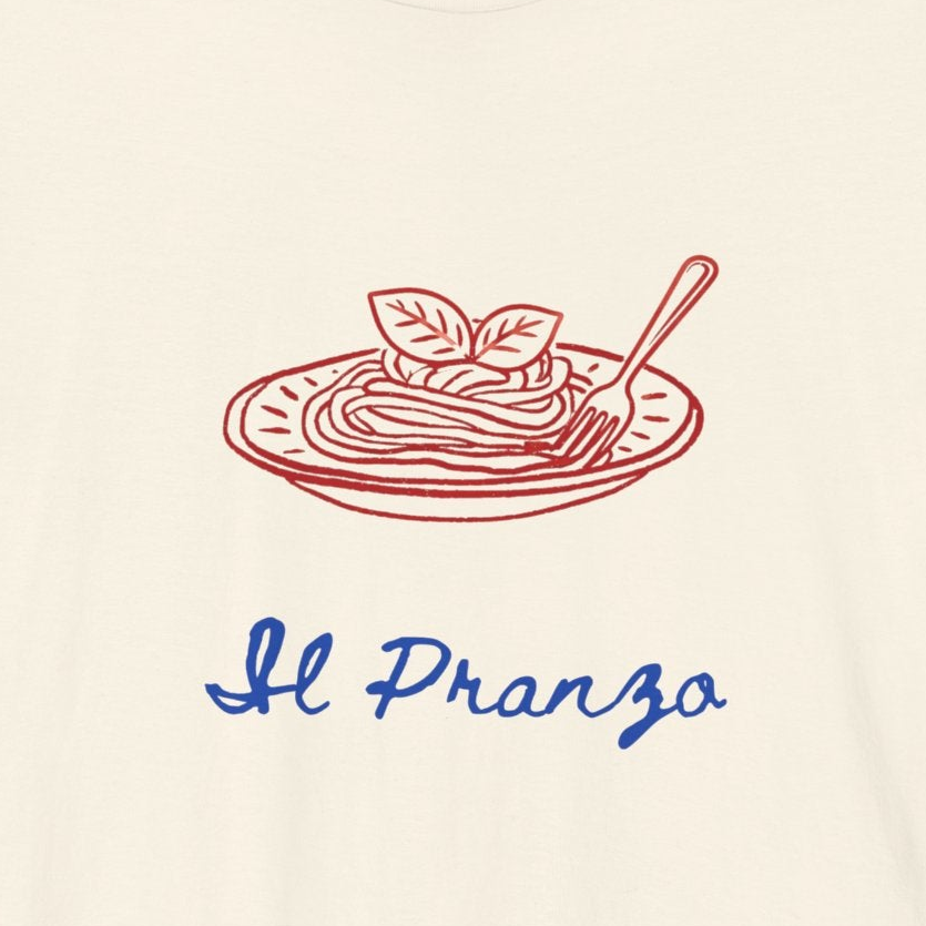 IL PRANZO — Slow Living T-Shirt