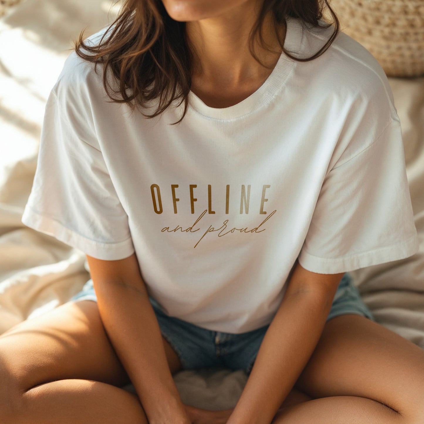 Offline And Proud, T-shirt