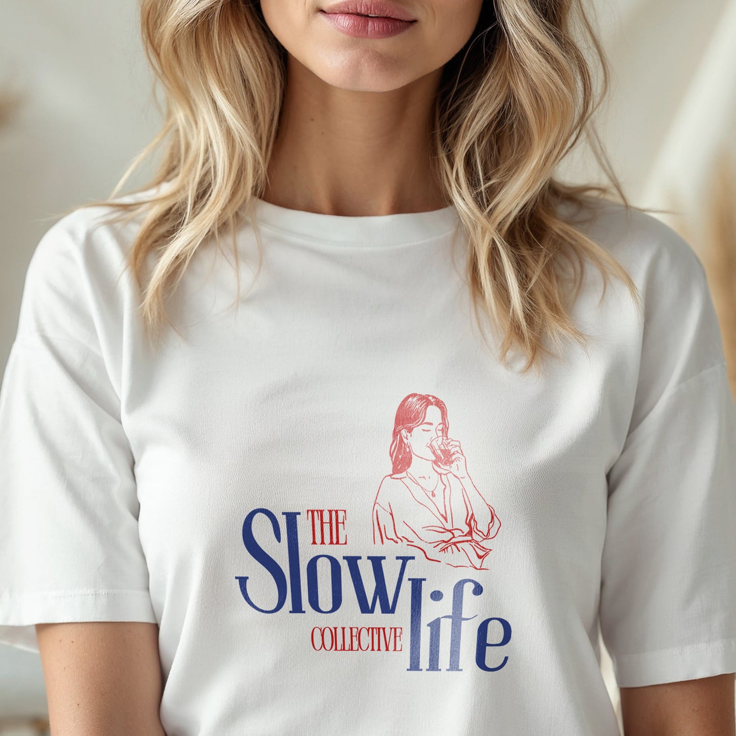 The Slow Life Collective, T-shirt