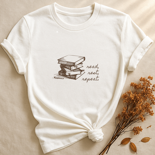Read, Rest, Repeat, T-shirt
