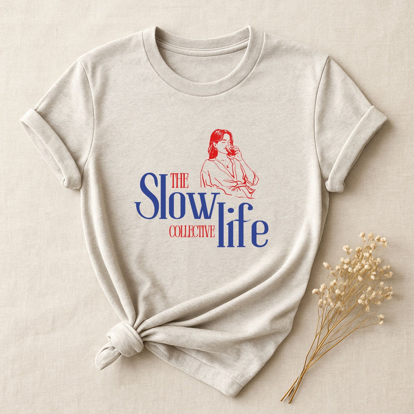 The Slow Life Collective, T-shirt