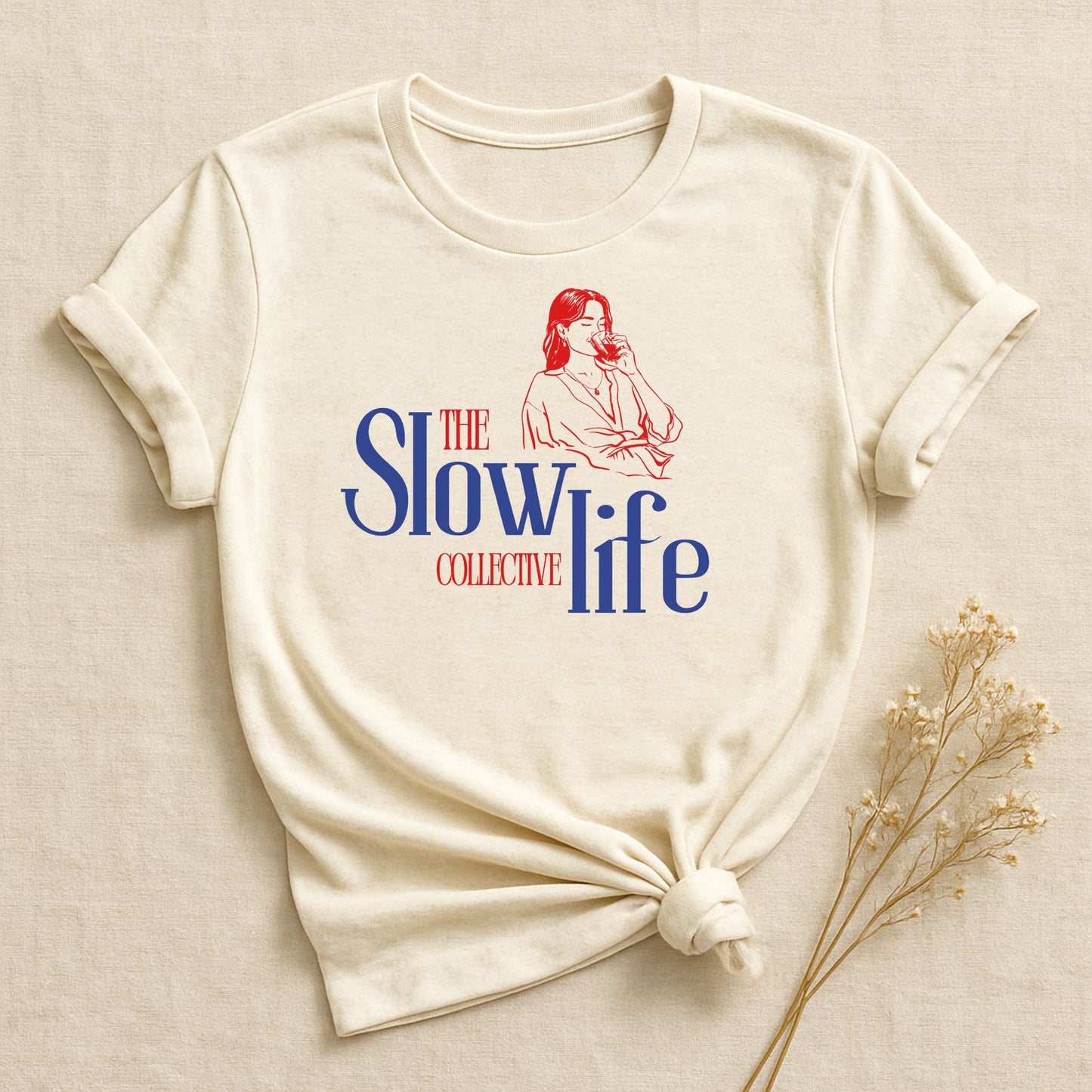 The Slow Life Collective, T-shirt