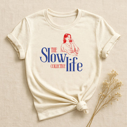 The Slow Life Collective, T-shirt