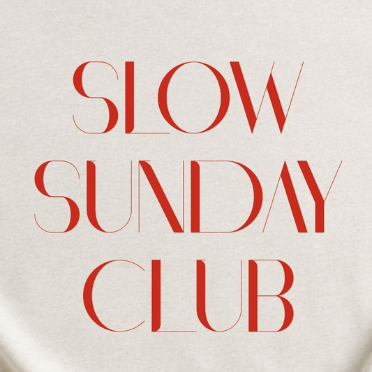 Slow Sunday Club, T-shirt