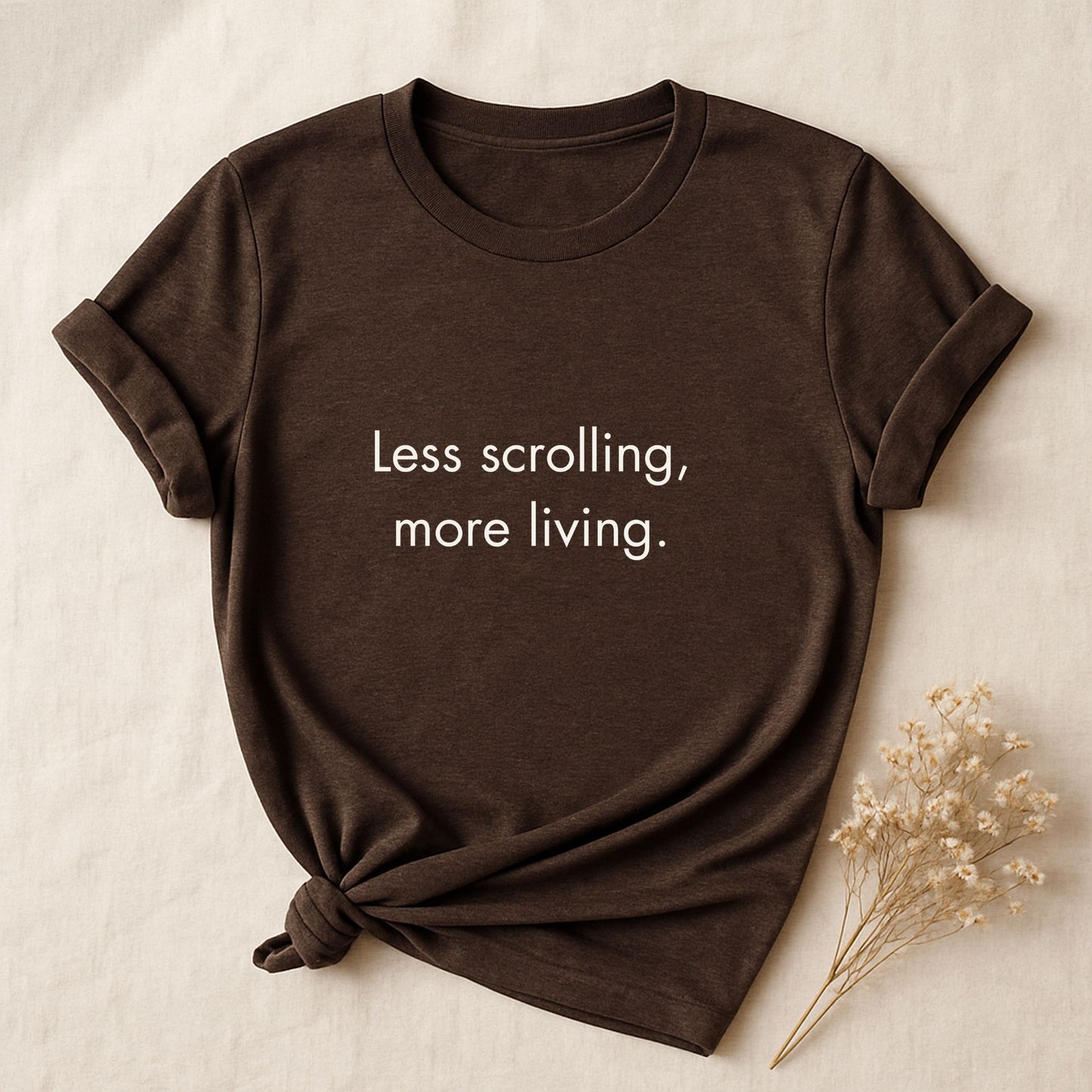 Less Scrolling, More Living
