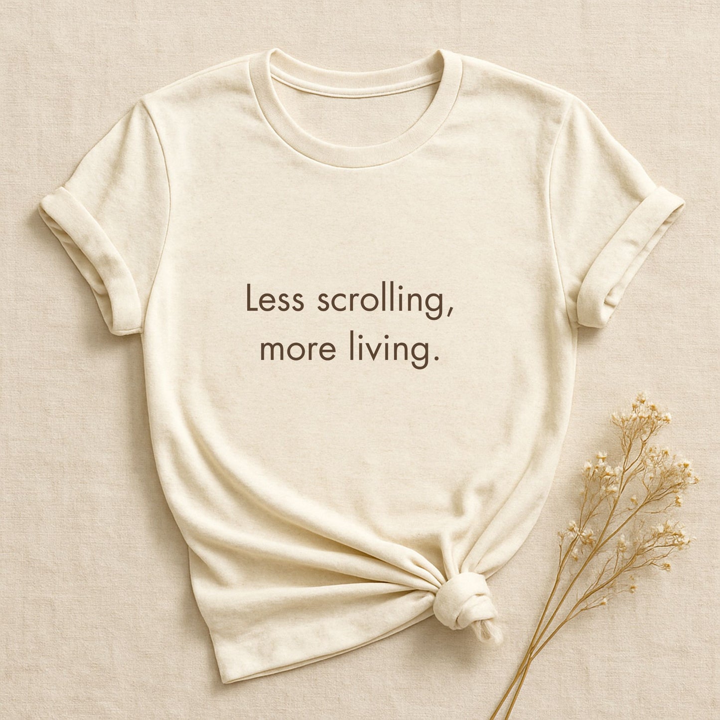 Less Scrolling, More Living