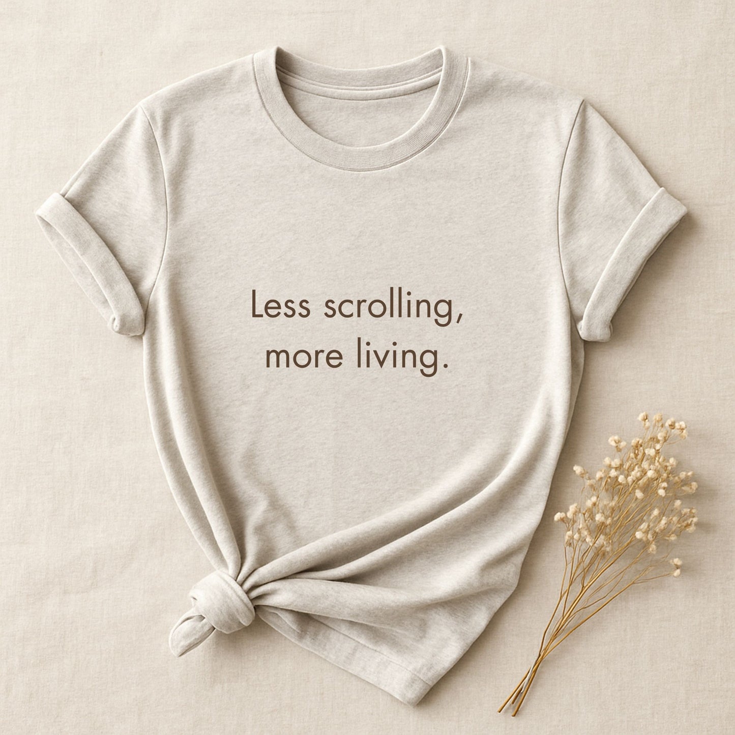 Less Scrolling, More Living