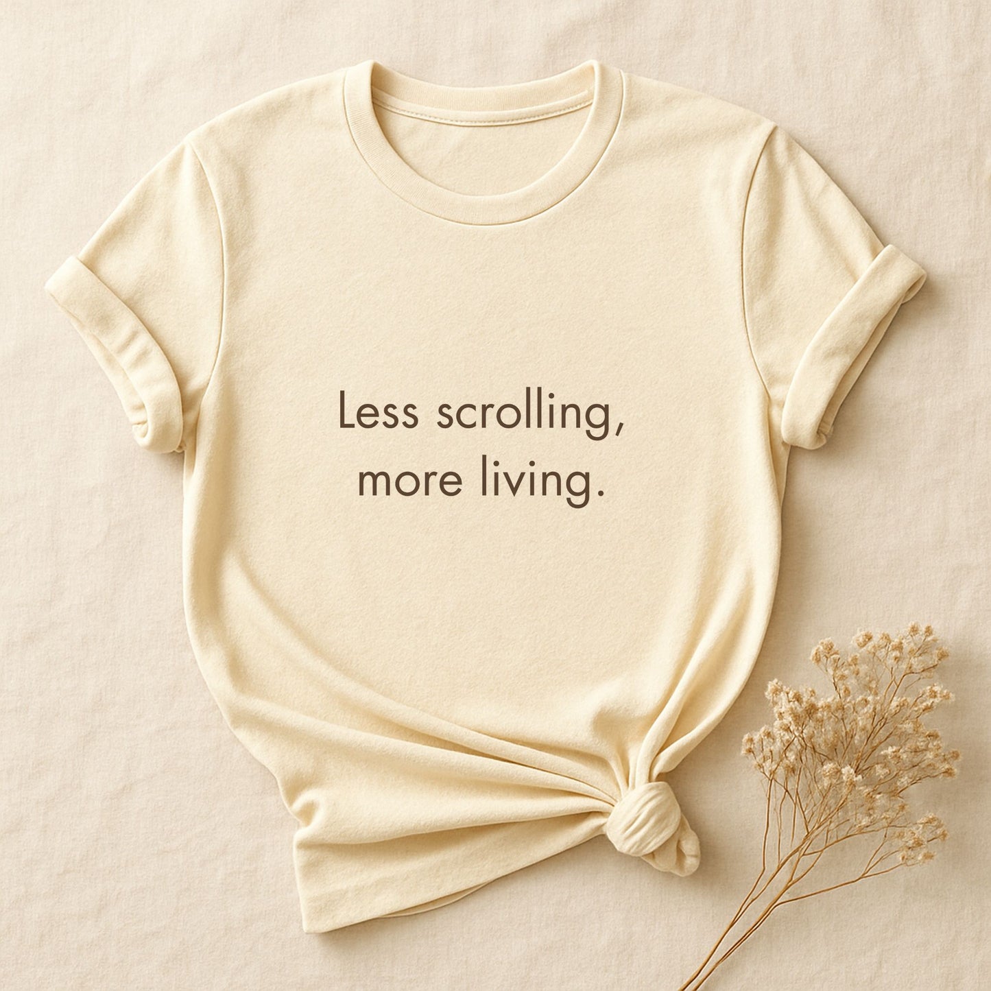 Less Scrolling, More Living