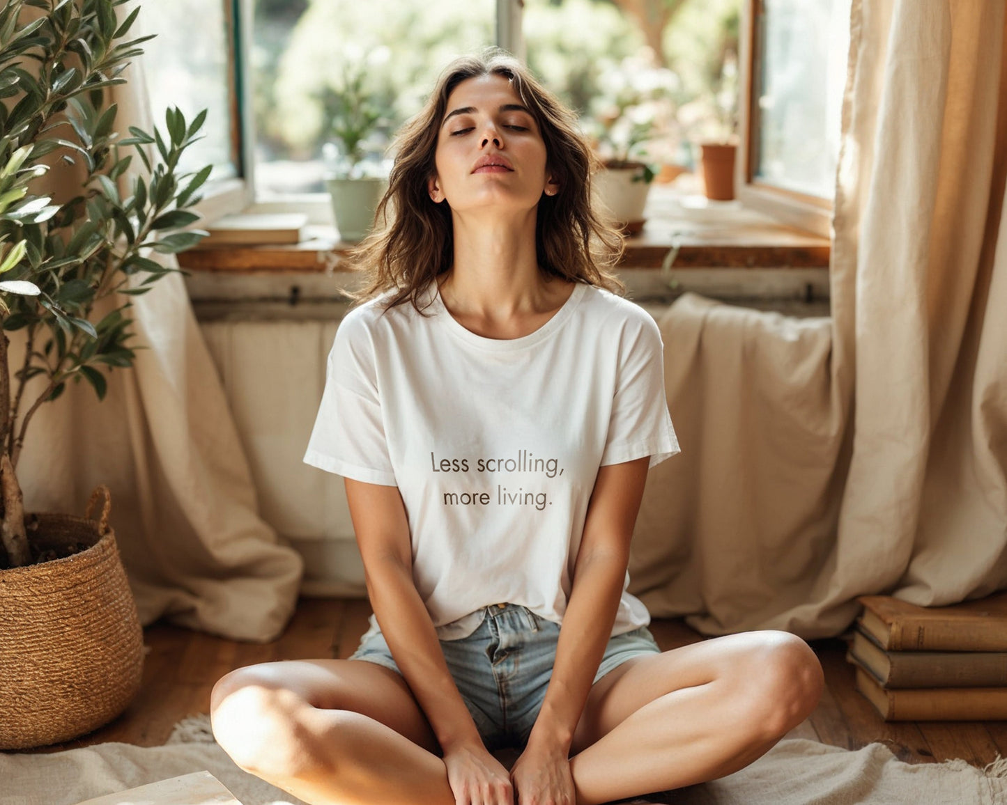 Less Scrolling, More Living