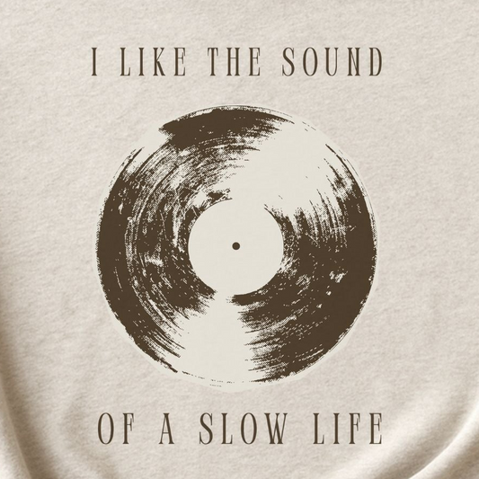 The Sound Of A Slow Life, T-shirt