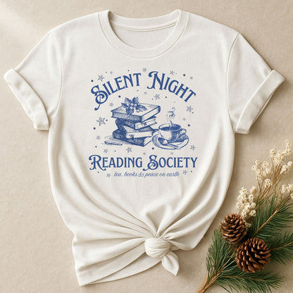 Silent Night Reading Society, T-shirt