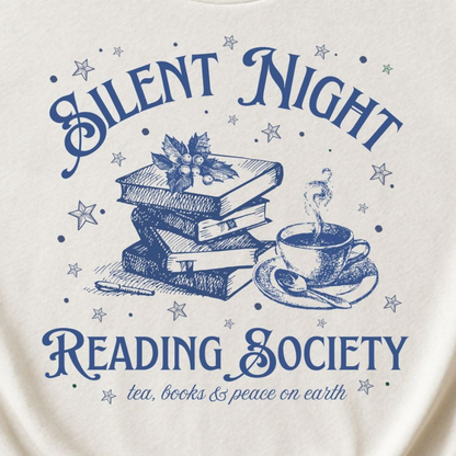 Silent Night Reading Society, T-shirt