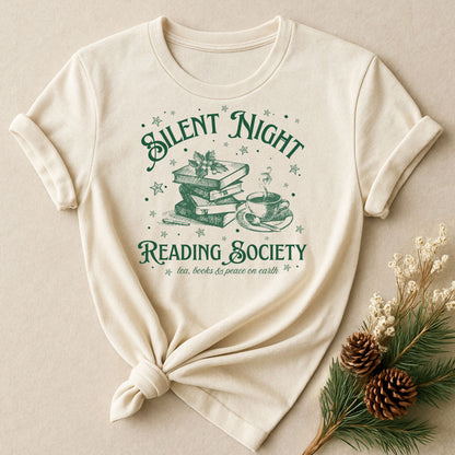 Silent Night Reading Society, T-shirt