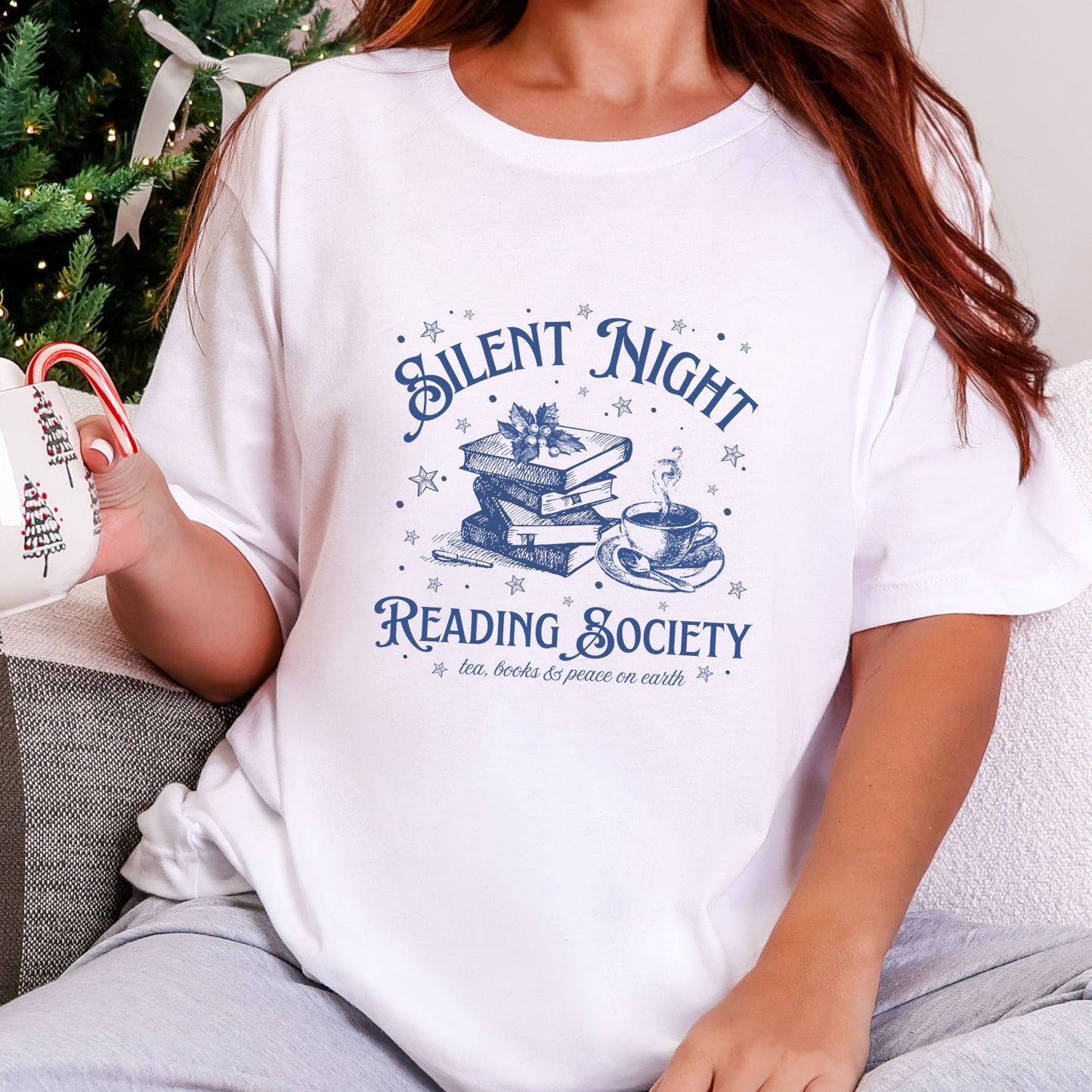 Silent Night Reading Society, T-shirt
