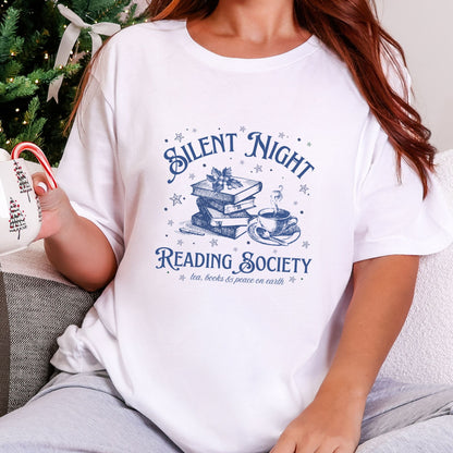 Silent Night Reading Society, T-shirt