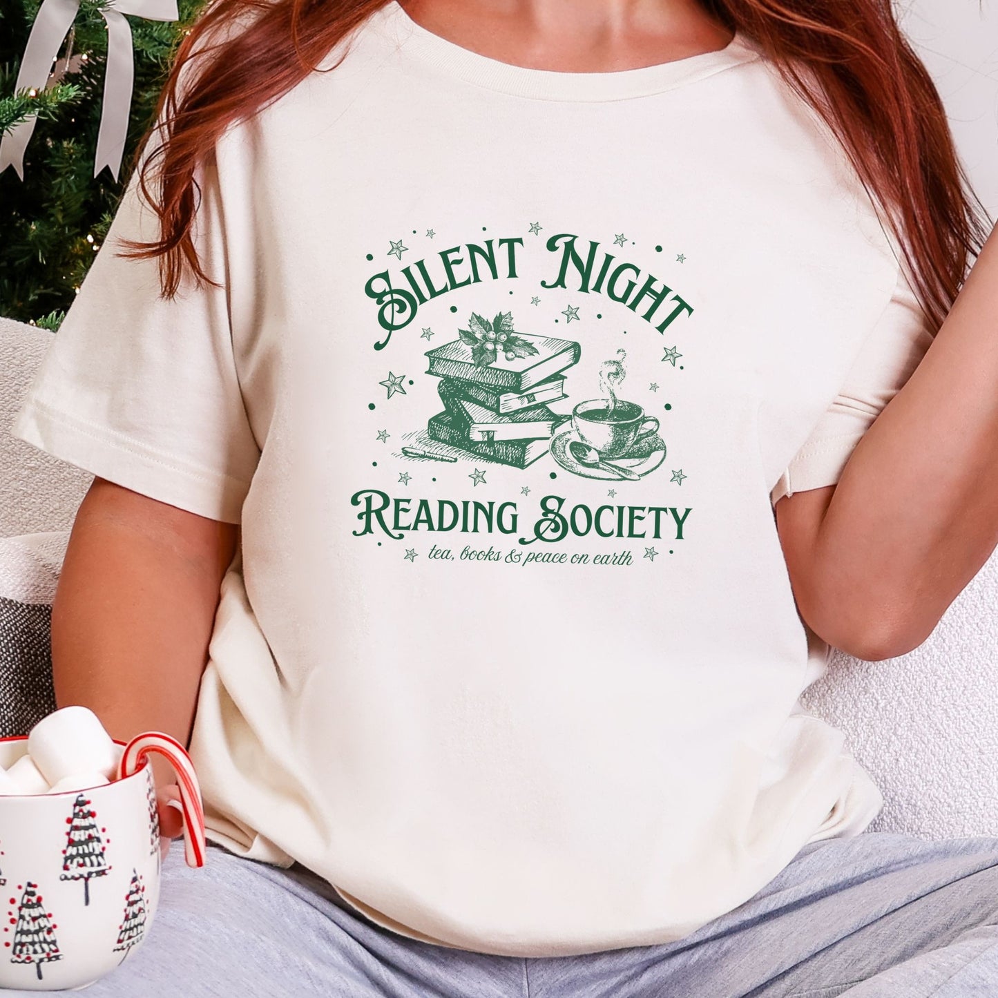 Silent Night Reading Society, T-shirt