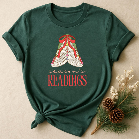 Season's Readings, T-shirt