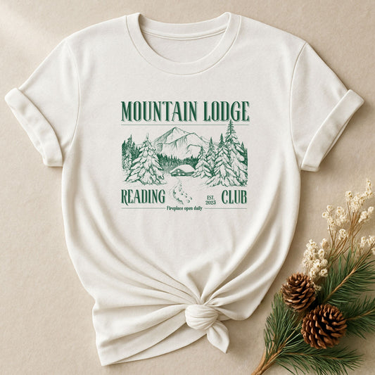 Mountain Lodge Reading Club, T-shirt