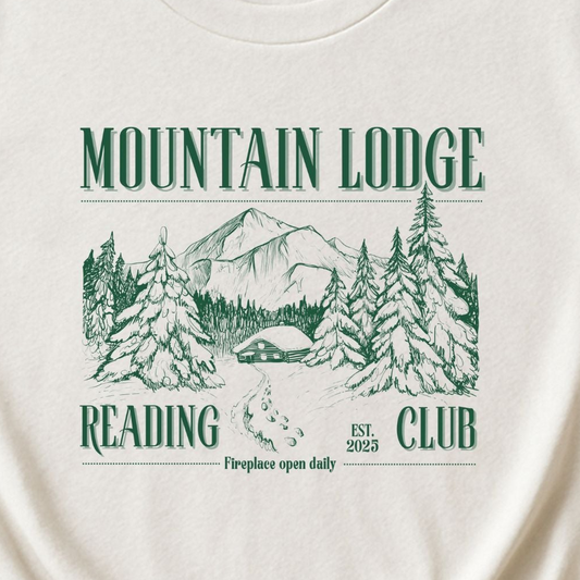Mountain Lodge Reading Club, T-shirt