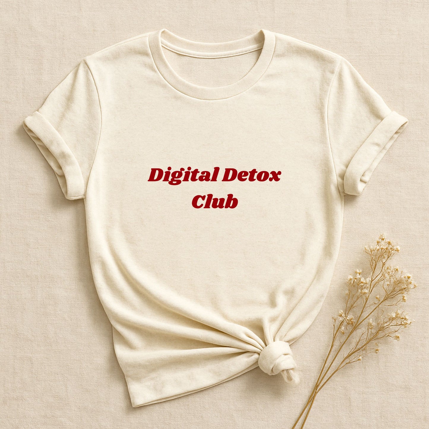 Digital Detox Club T-shirt