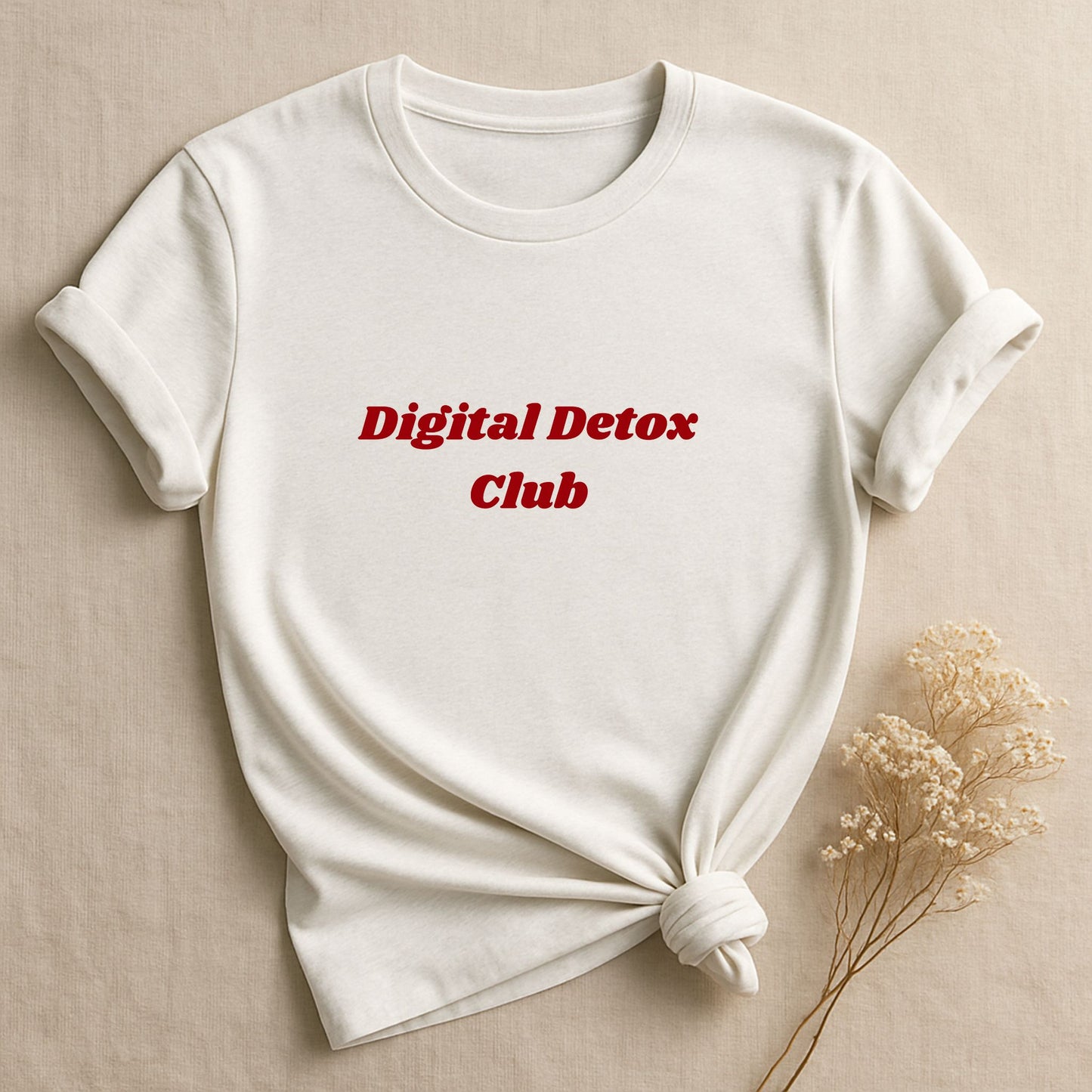 Digital Detox Club T-shirt