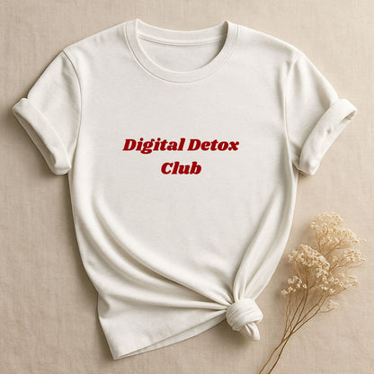 Digital Detox Club T-shirt