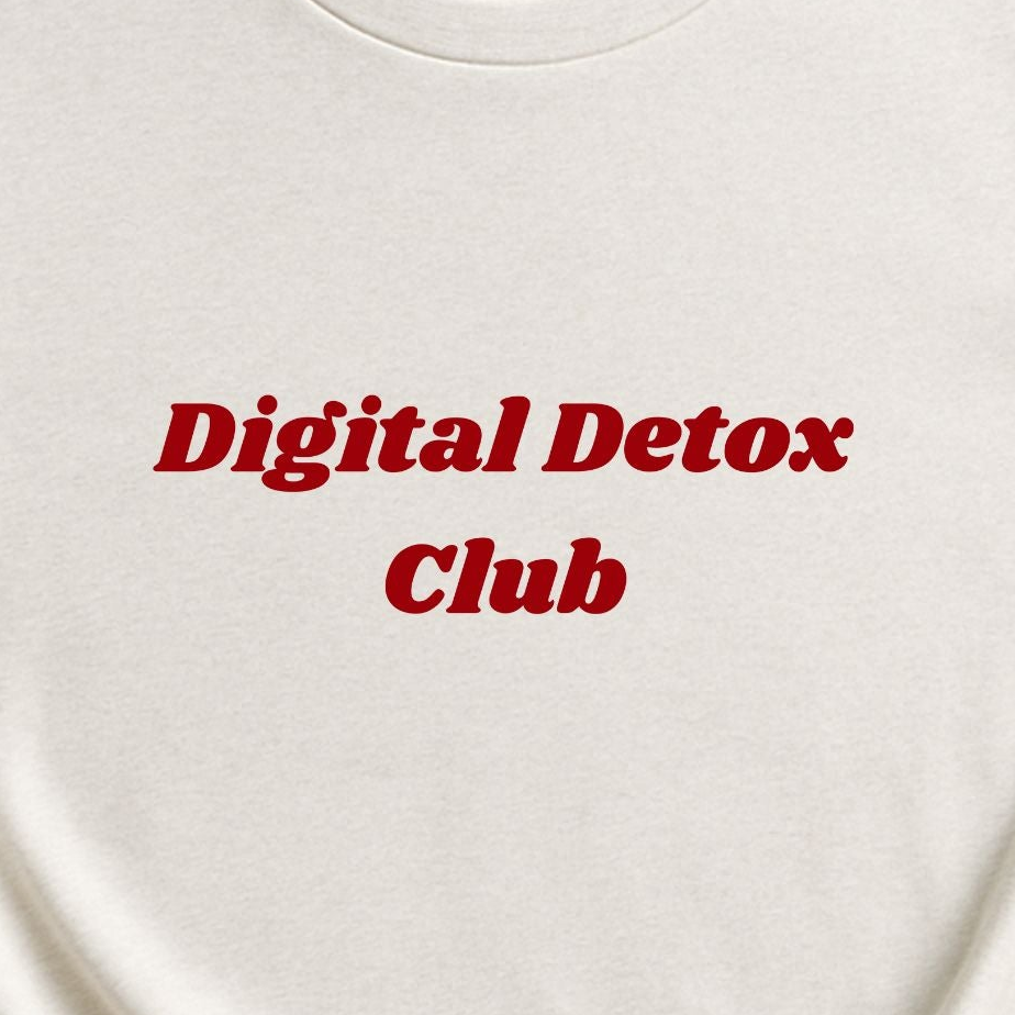 Digital Detox Club T-shirt