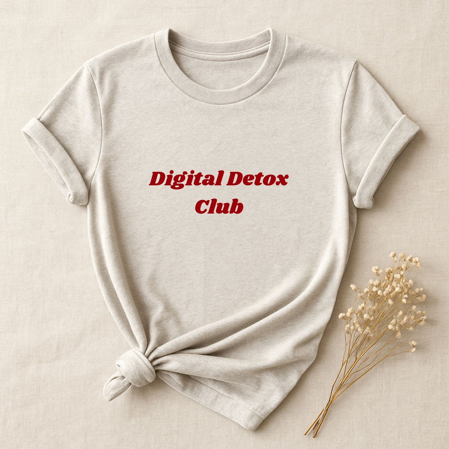 Digital Detox Club T-shirt