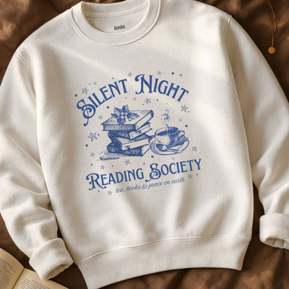 Silent Night Reading Society, Sweatshirt