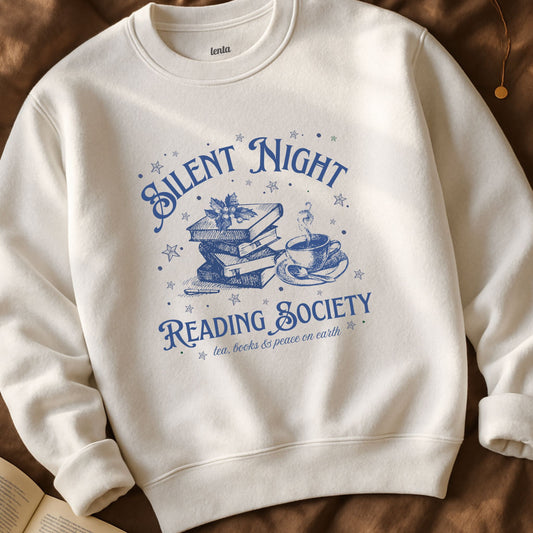 Silent Night Reading Society, Sweatshirt