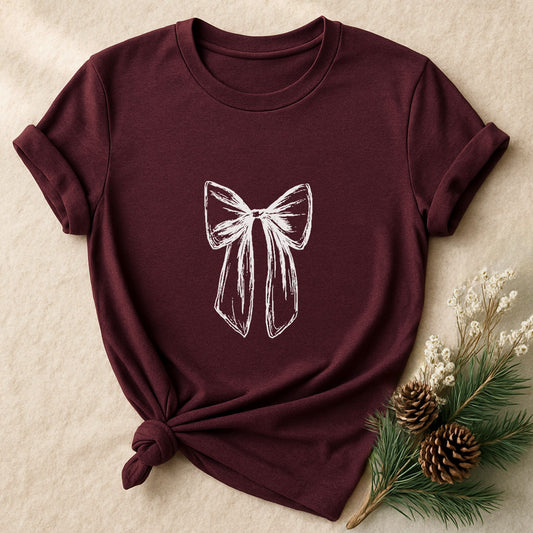 Festive Bow, T-Shirt