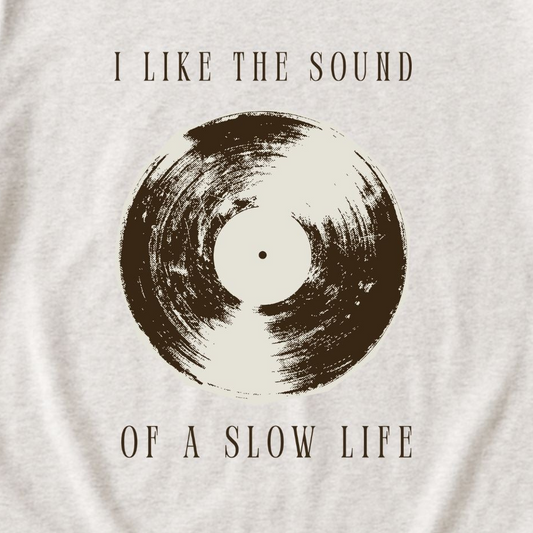 The Sound Of A Slow Life, T-shirt