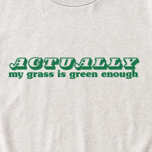 Green Enough, Bold Ed.