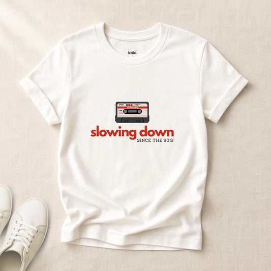 Slowing Down Since The 90's