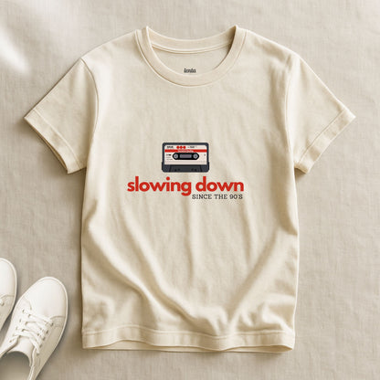 Slowing Down Since The 90's