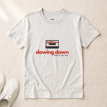 Slowing Down Since The 90's