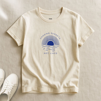 Chasing Sunsets, Not Likes