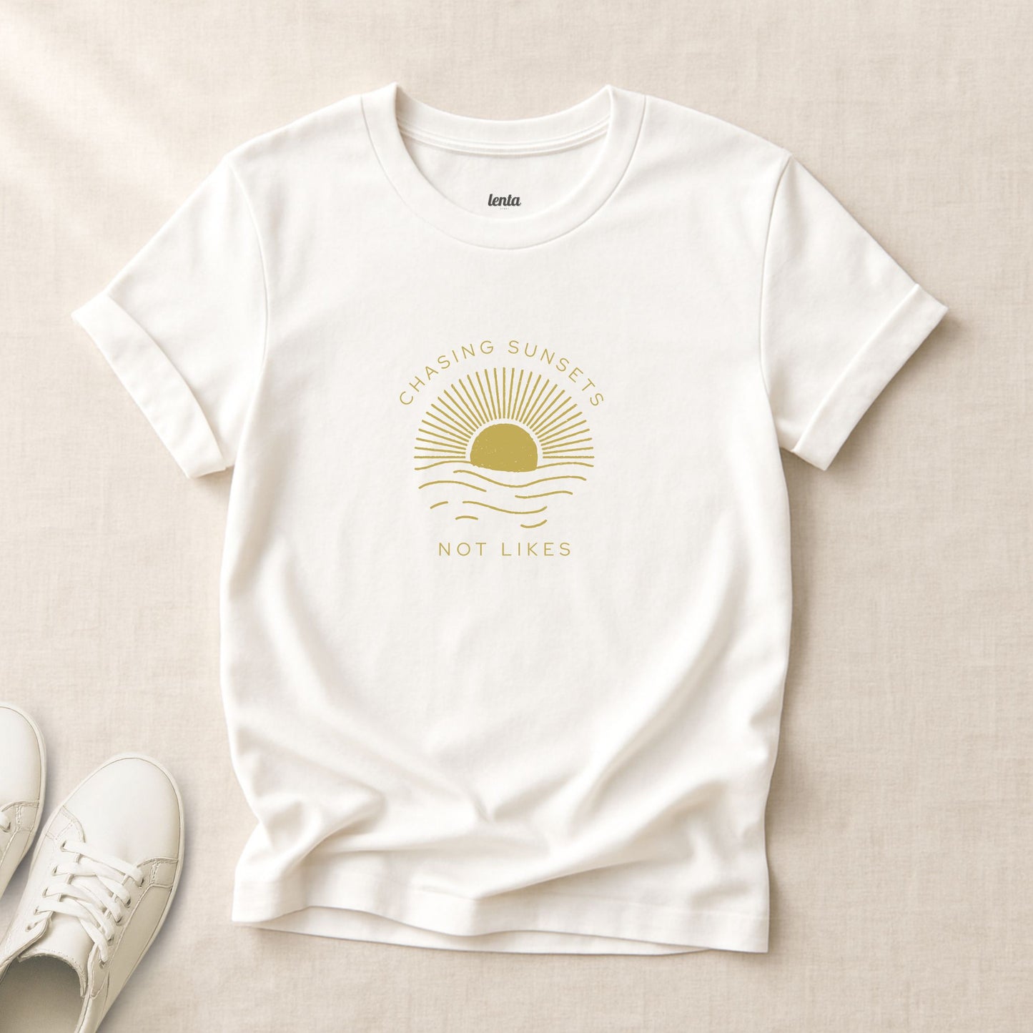 Chasing Sunsets, Not Likes