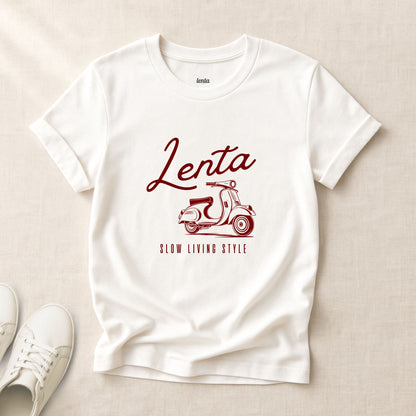 Lenta, Slow Living Style, T-Shirt