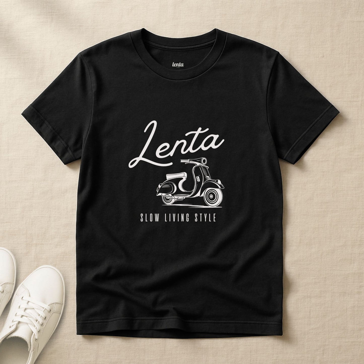 Lenta, Slow Living Style, T-Shirt