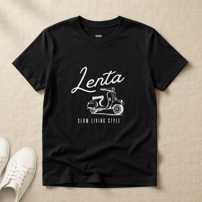 Lenta, Slow Living Style, T-Shirt