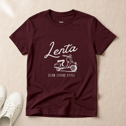 Lenta, Slow Living Style, T-Shirt