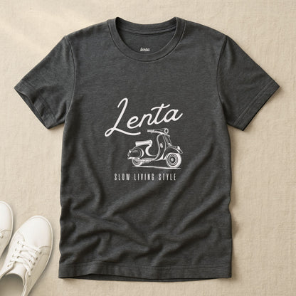 Lenta, Slow Living Style, T-Shirt