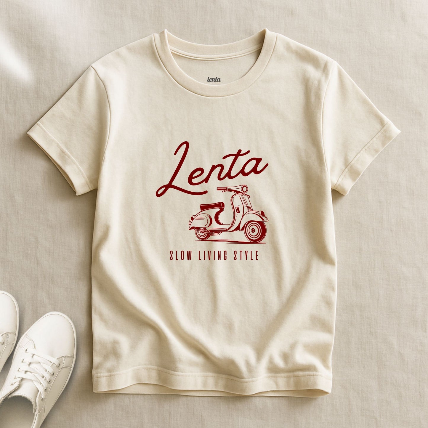 Lenta, Slow Living Style, T-Shirt