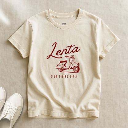 Lenta, Slow Living Style, T-Shirt