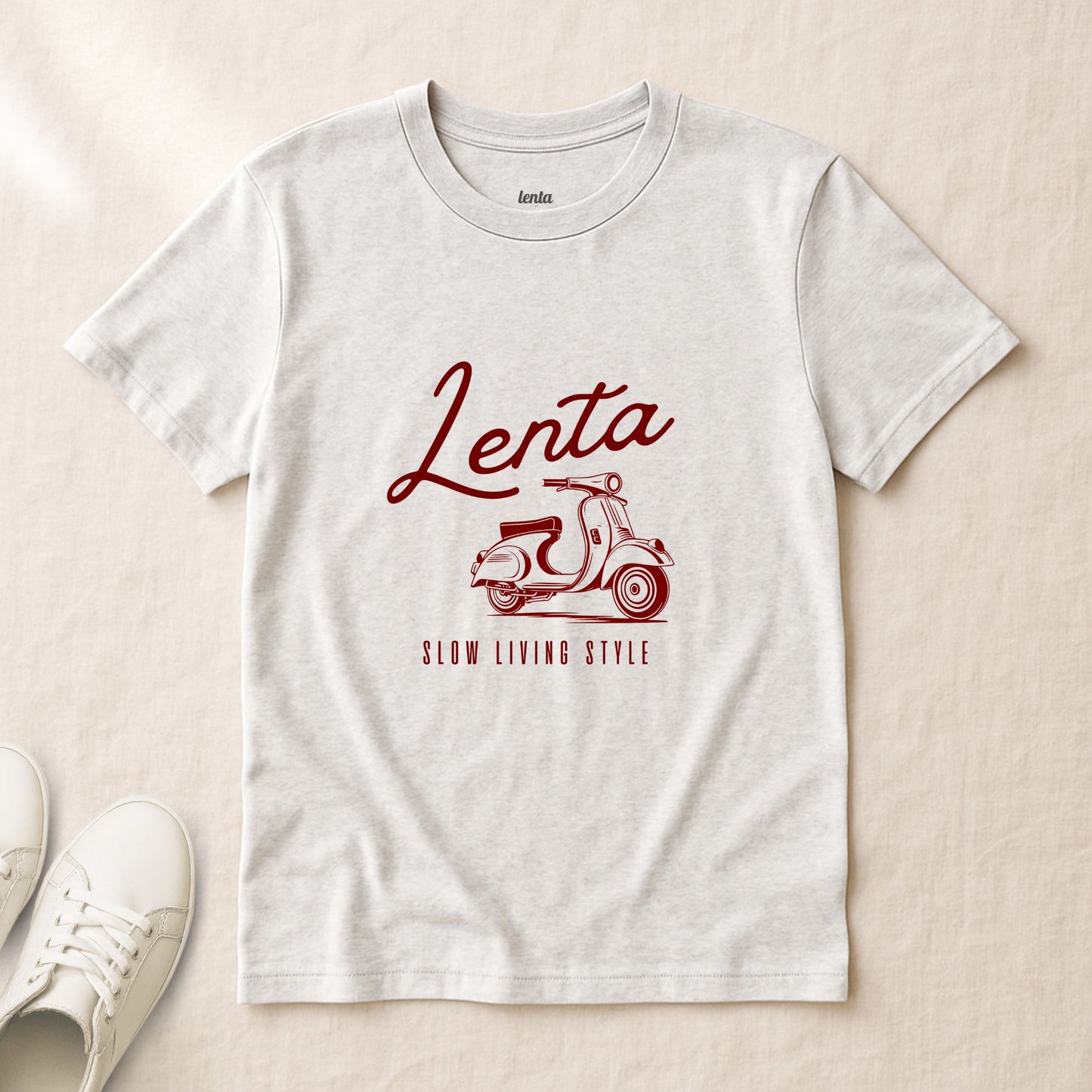 Lenta, Slow Living Style, T-Shirt