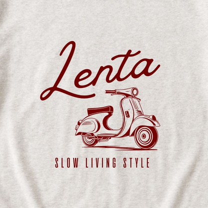 Lenta, Slow Living Style, T-Shirt
