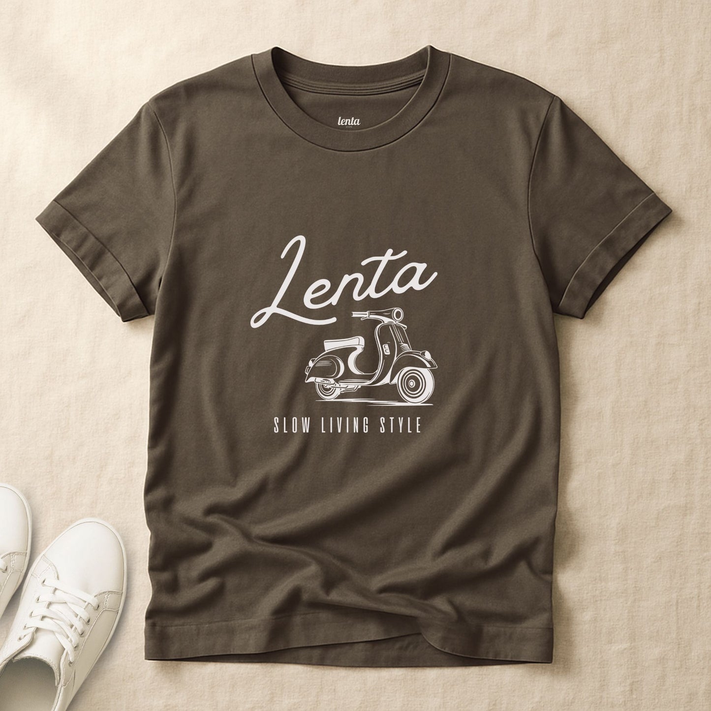 Lenta, Slow Living Style, T-Shirt
