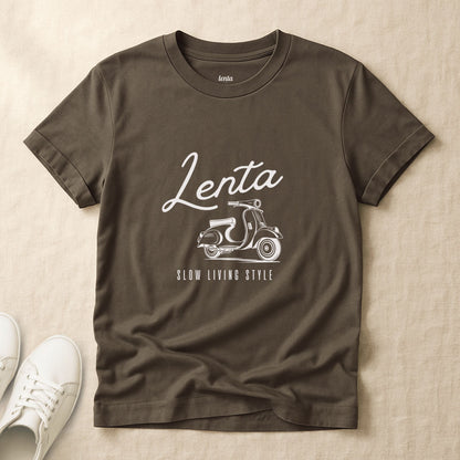 Lenta, Slow Living Style, T-Shirt